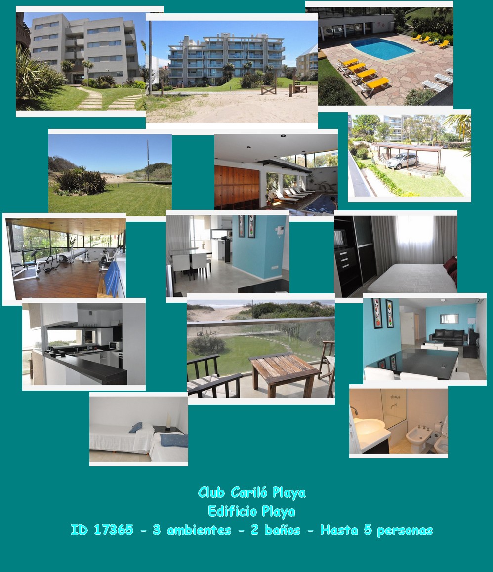 Club Cariló Playa Edificio Playa ID 17365