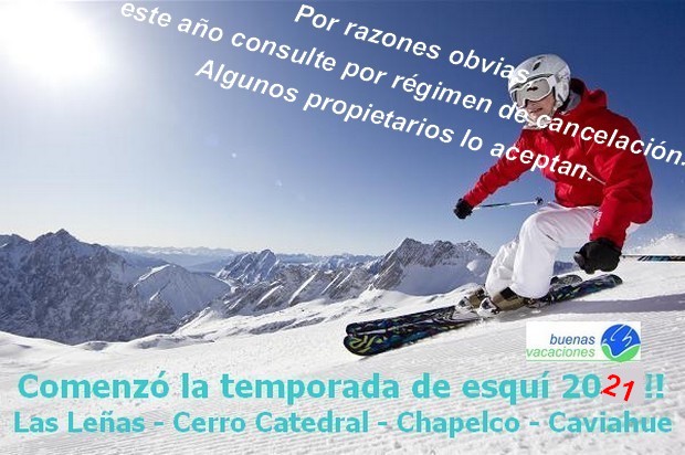 Esquí Invierno 2021
